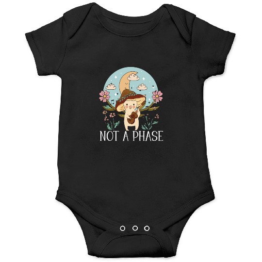 Cottagecore Mushroom Aesthetic Nature Conservation Onesies