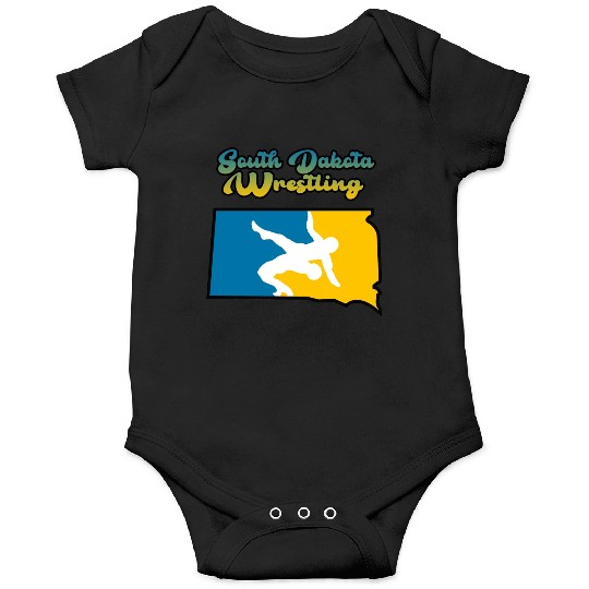 South Dakota Wrestling Onesies