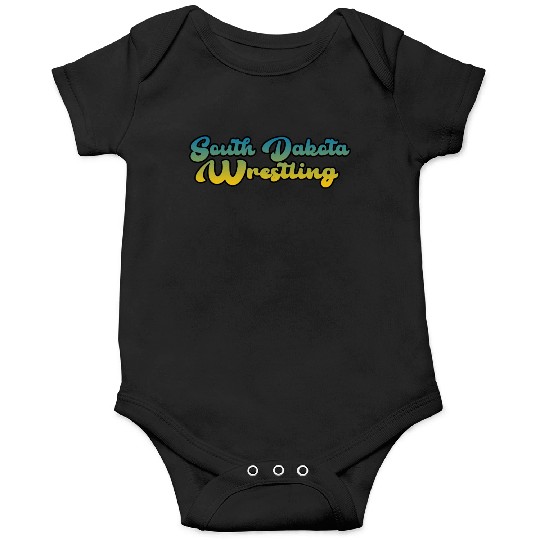 South Dakota Wrestling Onesies