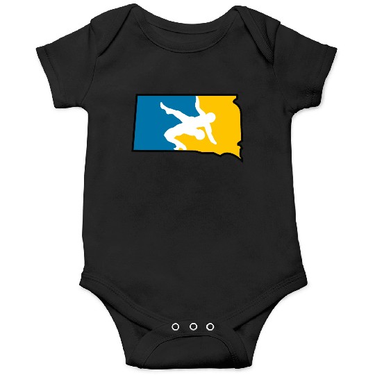 South Dakota Wrestling Onesies