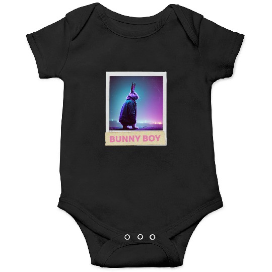 Bunny Boy Design Onesies