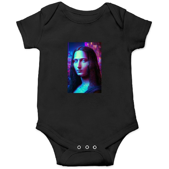Mona lisa in future Onesies