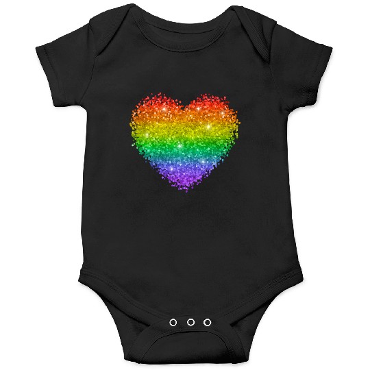 Onesies Womens Cute Heart Graphic Tees Loose