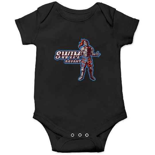 Swim Savant | Knight With Swim Trunks Onesies