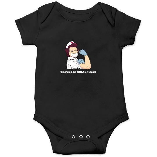 Great Correctional Nurse Prison Nurse Onesies