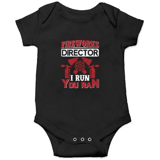 Fireworks Director Onesies