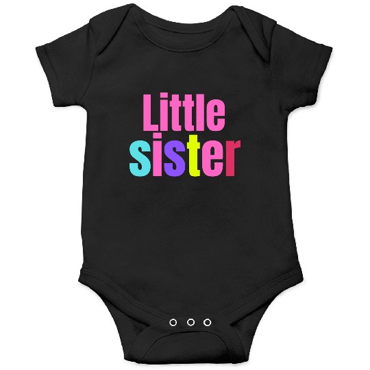 LITTLE SISTER Onesies