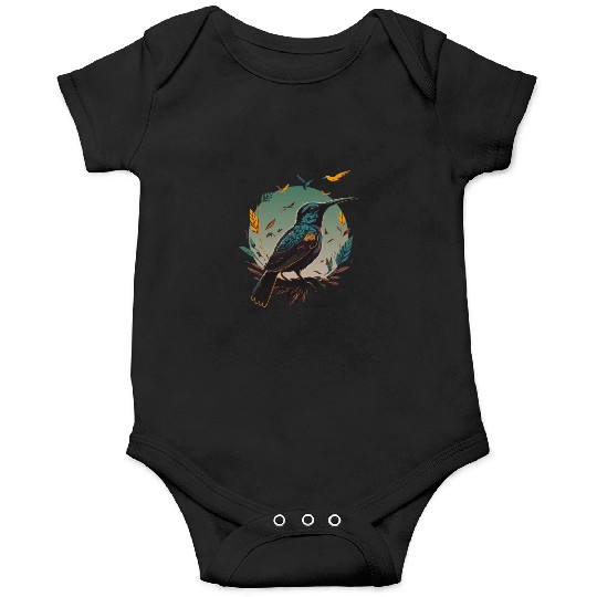 Nature Lovers - Charming Hummingbird Onesies