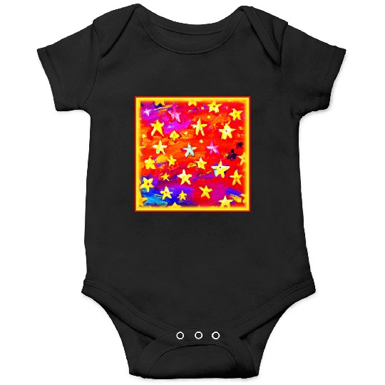 Vibrant Colors of Stars. Buy Now Onesies