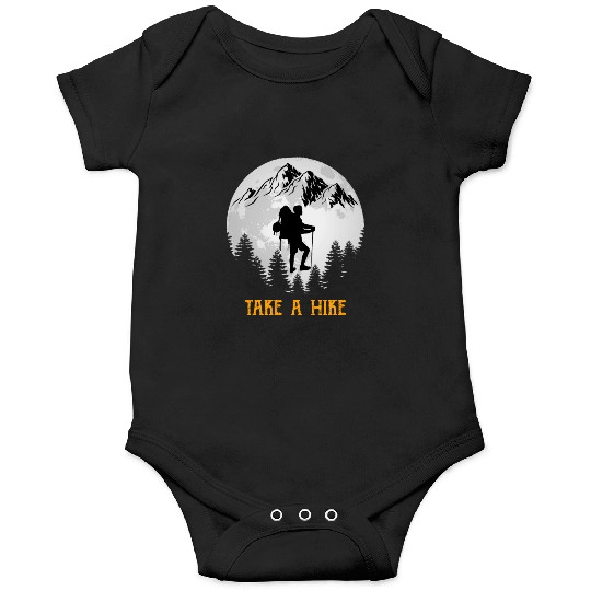 Take a Hike Wanderlust Hiking Onesies