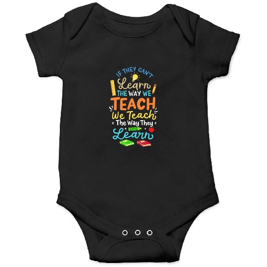 SPED Teacher Sped Educator Special Education Onesies