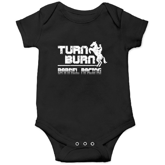 Turn N Burn Barrel Racing Onesies