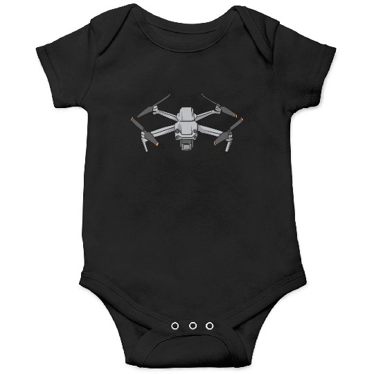 Racing Drone Pilot I Quadcopter I Kids Drone Pilot Onesies
