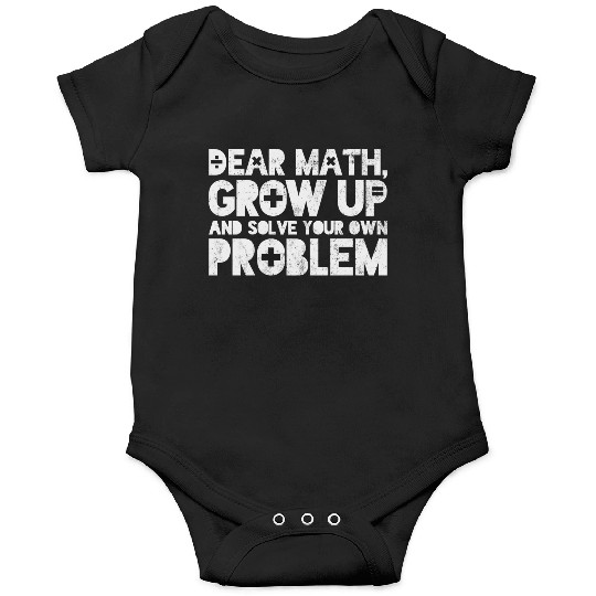 Math Math Teacher Mathematician Mathematics Onesies