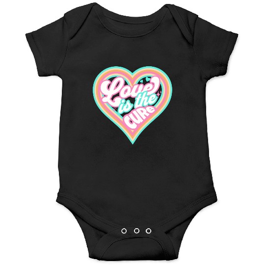 LOVE IS THE CURE (pink) Onesies