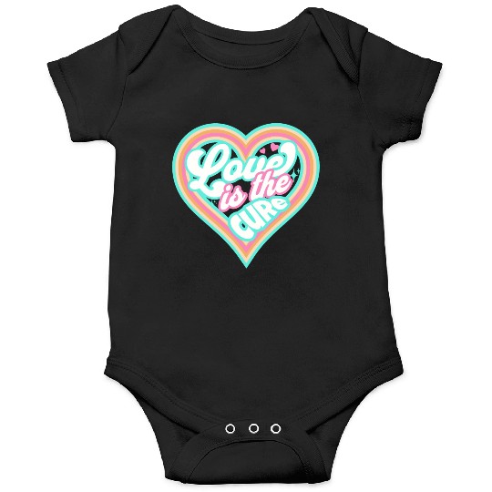 LOVE IS THE CURE (blue) Onesies