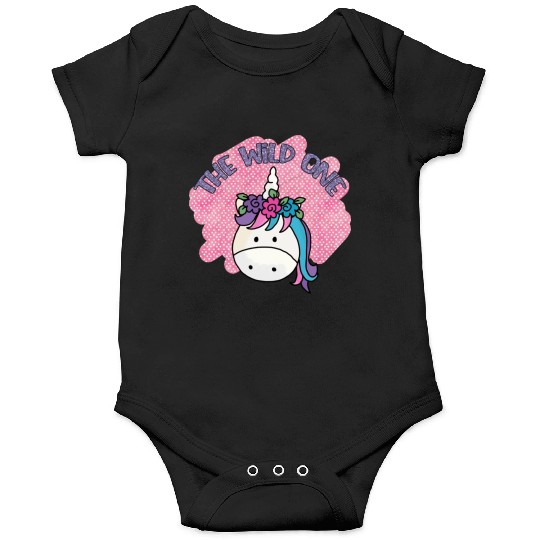 The Wild One Unicorn Onesies