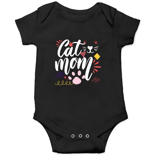 lover Cat mom, Best Cat Mom, Cats Mommy Onesies