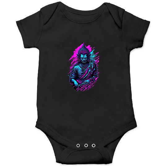Neon Buddha Onesies
