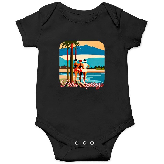 Palm Springs Swim Club Onesies