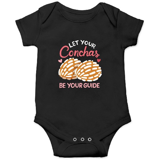 Conchas Mexican Mexico Sweet Bread Roll Onesies
