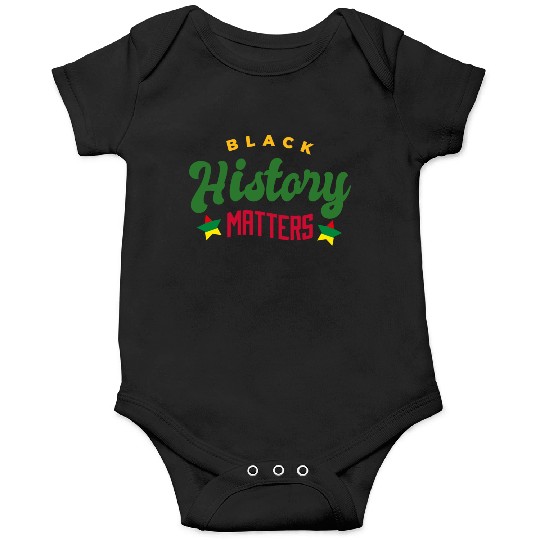 Black History Month 12 Onesies