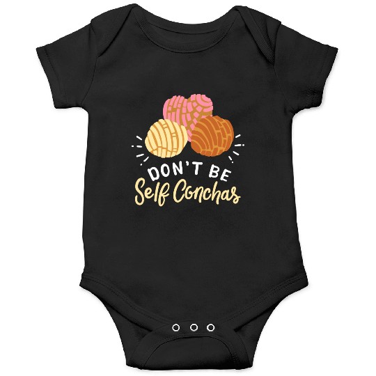 Conchas Sweet Bread Mexican Mexico Onesies