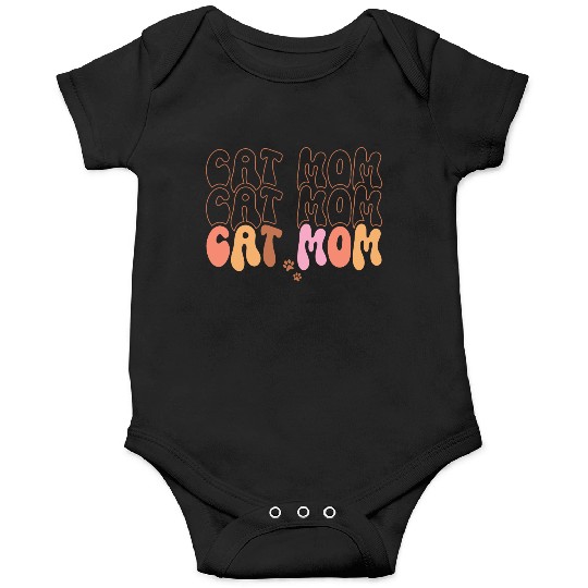 Cat Mom Quotes Onesies