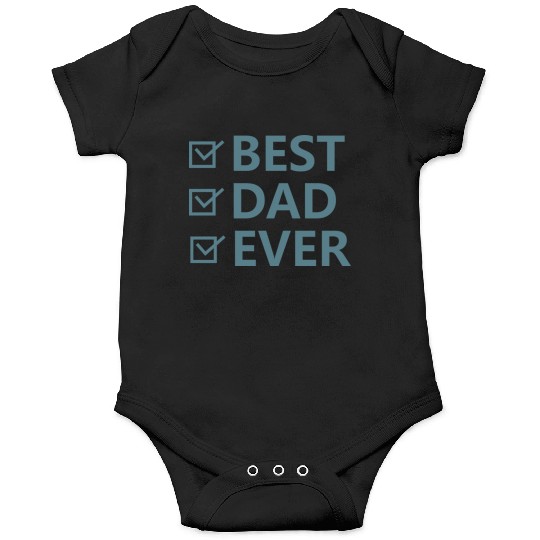BEST DAD EVER Onesies