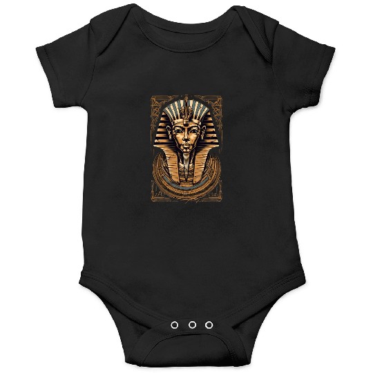 Pharaoh Egypt Death Mask Gift Idea Onesies