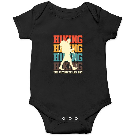 Wanderlust Ultimate Leg Day Mountain Fan Hiking Onesies