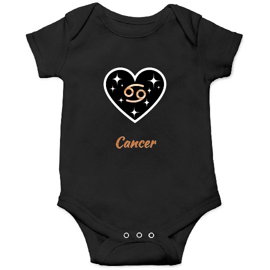CANCER ZODIAC SIGN, astrology, birthday Onesies
