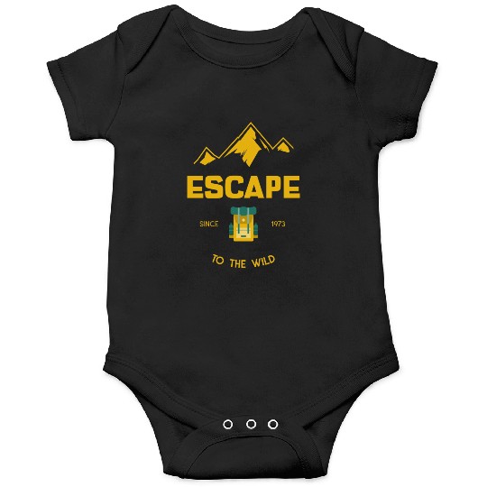 Escape To The Wild Camping Onesies