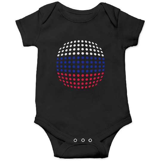 Russian Flag Onesies