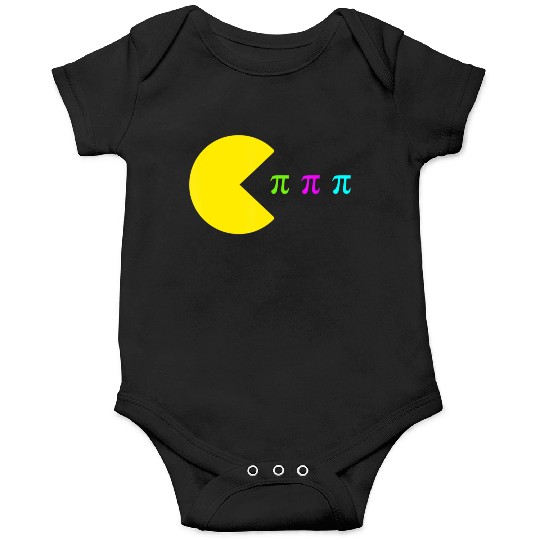 Video Game Pi Day Gamer Math Teacher Kids Boys Men Onesies