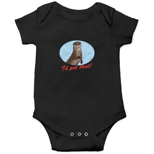 Otters Lover Pet That Otter Onesies