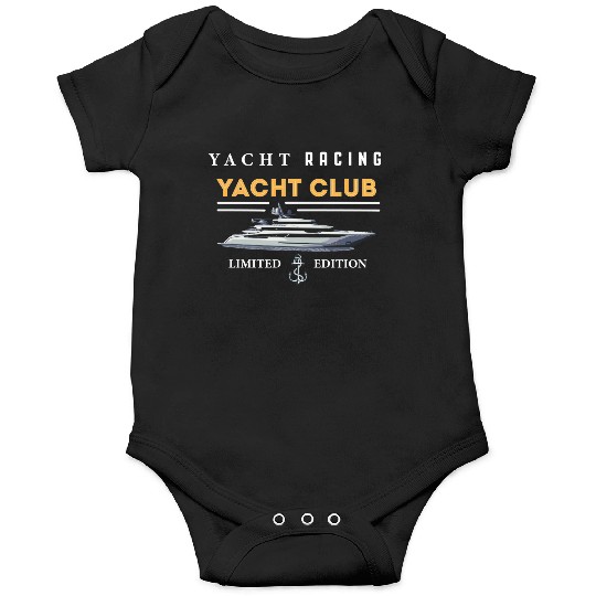 Yacht Racing Yacht Club Onesies