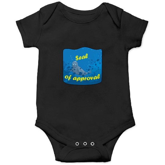 Seal of approval Onesies