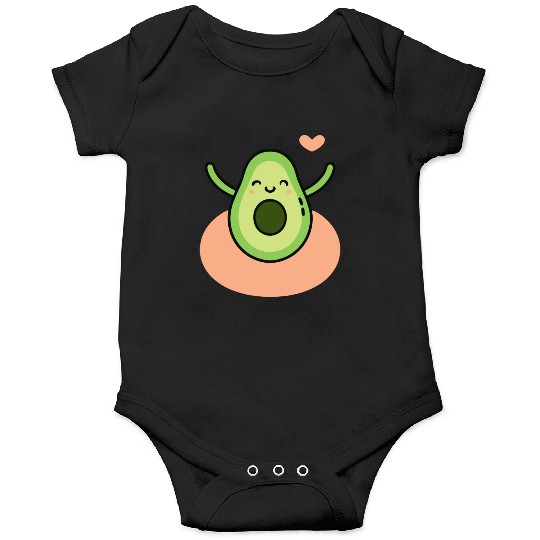 The Joyful Avocado Onesies