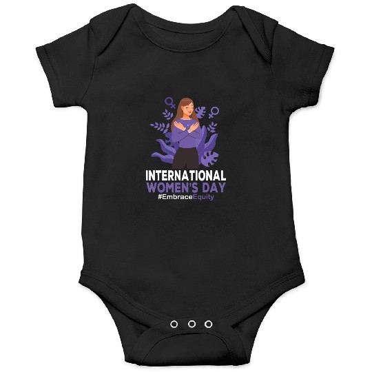 International Women's Day 2023 8 March IWD Embrace Onesies