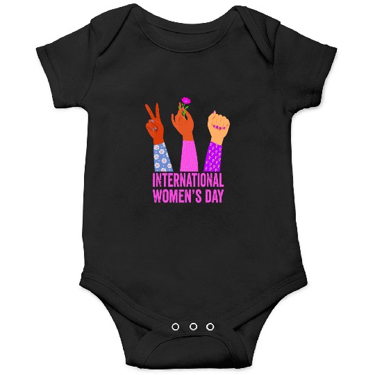 International Women's Day 2023 - Womens Embrace Eq Onesies