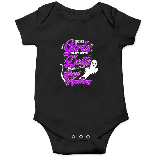 Ghost Hunting Girls Ghost Hunter Paranormal Onesies