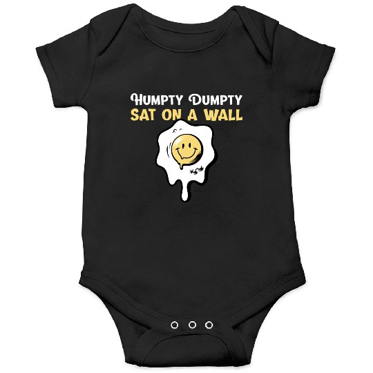 Humpty Dumpty Nursery Rhymes For Funny People Onesies