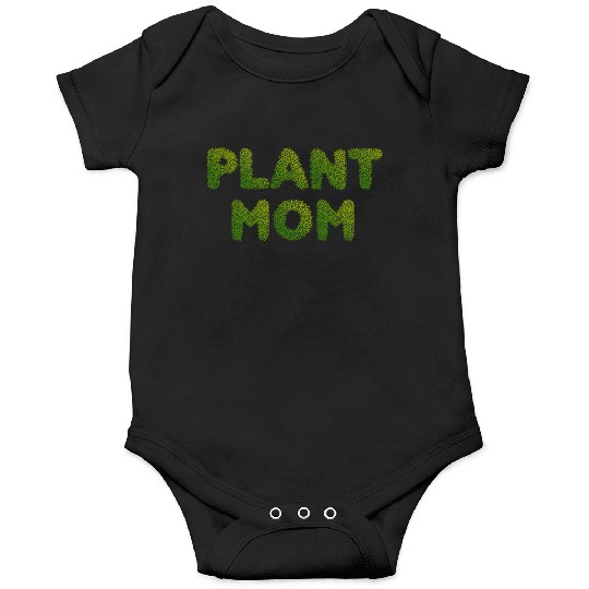 Plant Mom Onesies