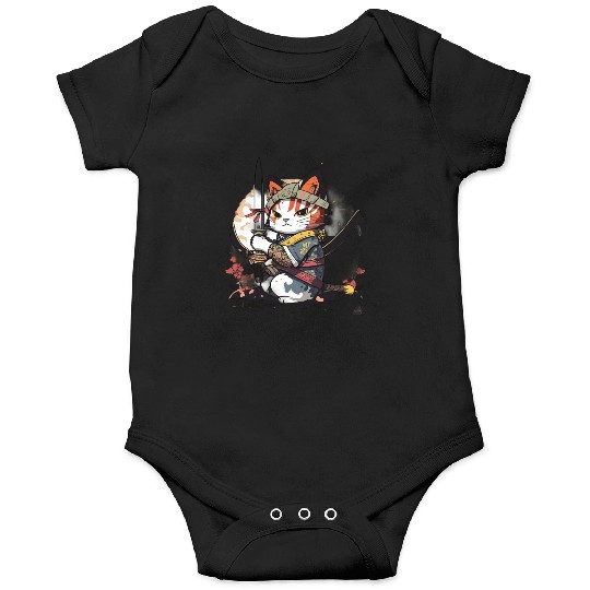 The Battlefield: A Samurai Cat's Tale Onesies