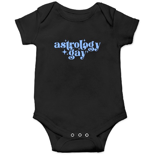 Astrology Gay Onesies