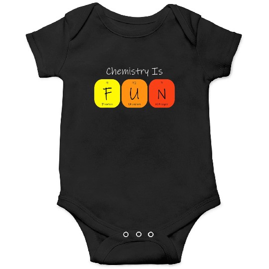 Funny Retro Vintage Science Chemistry Teacher Onesies