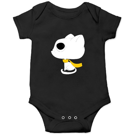 black white kittens 02 Onesies