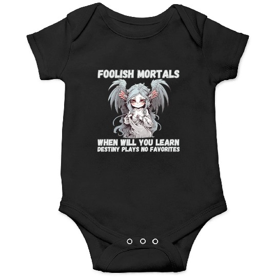 Foolish Mortals, Destiny 03 Onesies