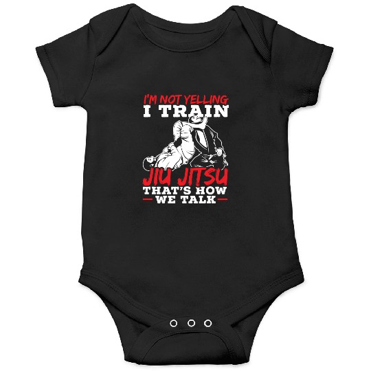 Jiu Jitsu BJJ Martial Arts MMA Combat Fighting Onesies